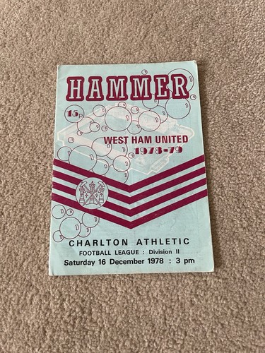 Official west ham - ham, vs