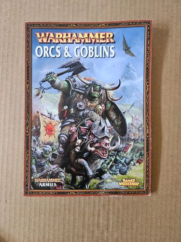 Warhammer fantasy armies - fantasy, orcs