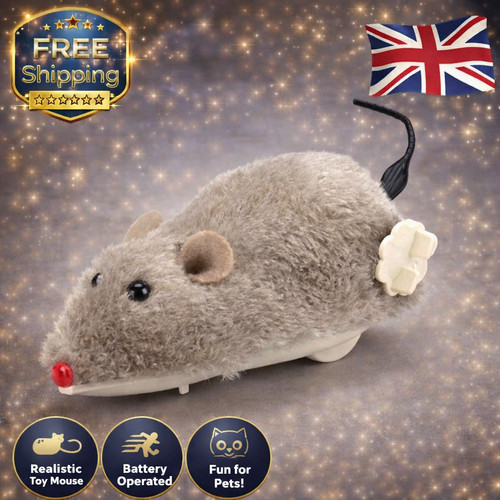 Plush mouse cat - mouse, toy