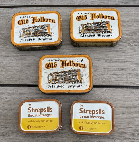 Old holborn strepsils mettle - old,