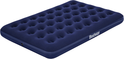 Bestway double airbed blue - bestway,