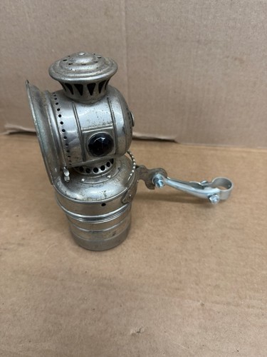 Antique search light - antique, oil