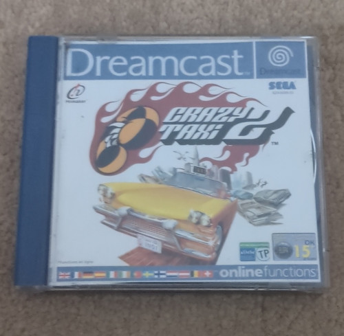 Sega crazy taxi dreamcast - sega,