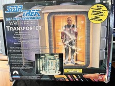 Playmates/Bandai Star Trek: The Next Generation Transportation System 1993 w/Box