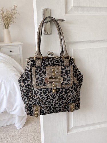 Vintage guess leopard animal - vintage,