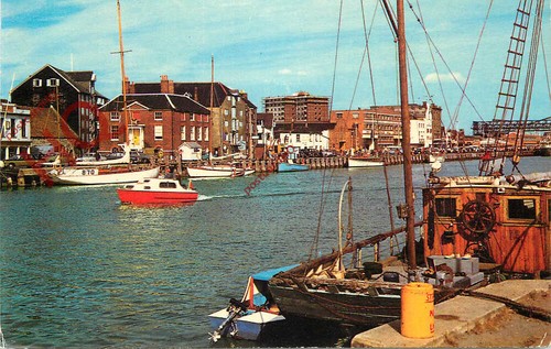 Picture postcard poole the - poole,,