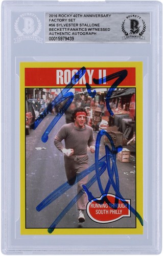 Sylvester stallone rocky - stallone,