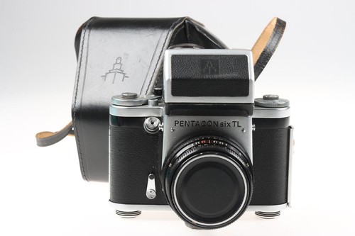 Pentacon six with biometar - with,