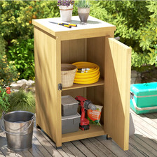 Small wooden garden shed - small,
