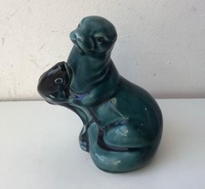 Poole Pottery Blue Otter With