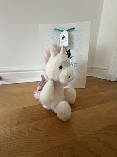 Jellycat unicorn backpack rare - unicorn,