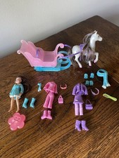Vintage 2005 Polly Pocket Snow
