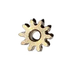 1 BRASS PINION 10 TOOTH GEAR