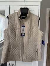WEATHERPROOF LADIES BEIGE  FUR