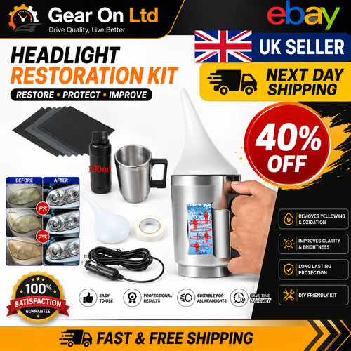 100ml headlight restoration - 100ml,