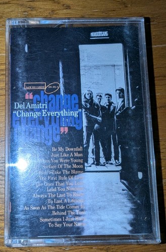 Del amitri change everything - del,