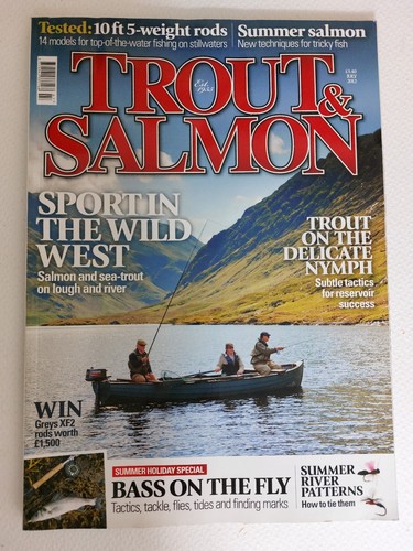 Trout and salmon - and, magazine