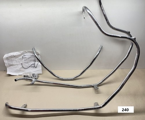 Daelim 125 genuine bumper - -,
