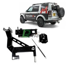 FITS DISCOVERY 3 & 4 NEW TERRAFIRMA SWING AWAY SPARE WHEEL CARRIER - TF053