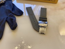 Canvas Nylon Breitling Watch Strap Band Khaki 22mm and A2ODSA.6 20mm deployment 