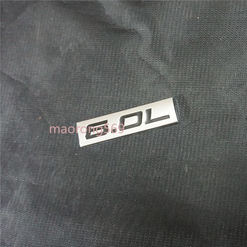 Silver black chrome - 1x, 6.0l