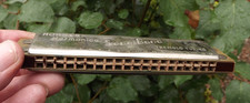 Vintage Hohner "Song Bird" Harmonica Mouth Organ Made in Germany