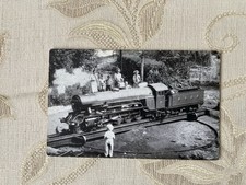 old postcard.  Steam