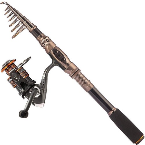 Plusinno fishing rod and - fishing,