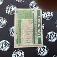 2026 Topps Heritage Austin