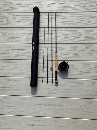 Daiwa fly combo 9ft inch - fly, 6