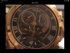 Seiko premiere kinetic watch - seiko,