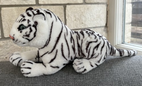 Siberian white tiger soft - white,
