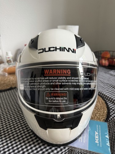 Duchini motorcycle helmet full - motorcycle,
