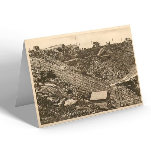 Notelet vintage cornwall - -,