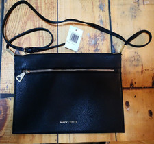 Black  Clutch Bag by MANGO
