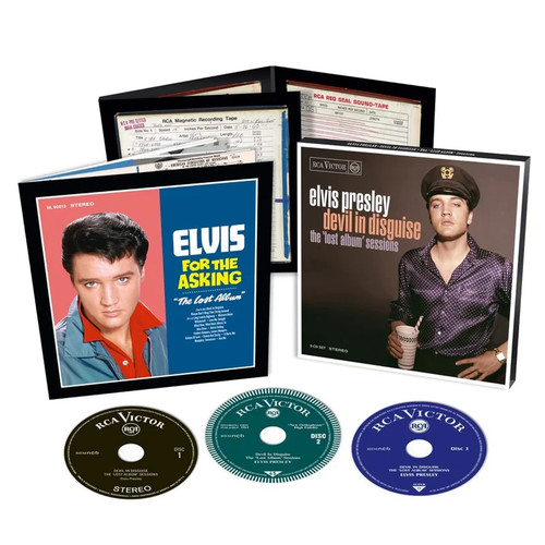 Elvis presley devil - devil, in