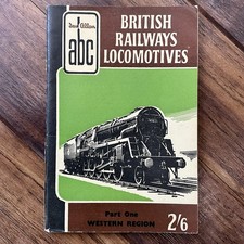 Ian Allan ABC British Railways Locomotives Summer 1956 Edition Western Region