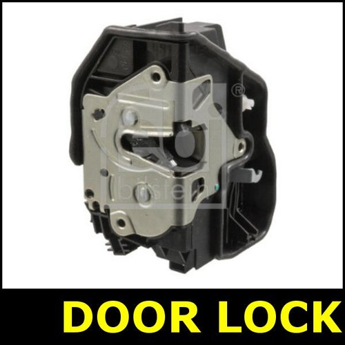 Door lock front left - lock, fits