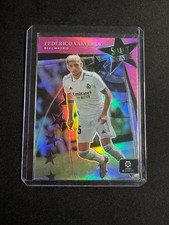 2022-23 Panini Select La Liga Federico Valverde /25 Pink Prizm Stars Real Madrid