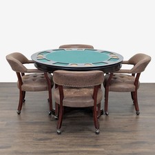 5-Piece Round Poker