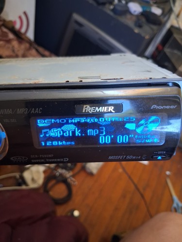 Rare pioneer deh p6800mp - deh-p6800mp, cd