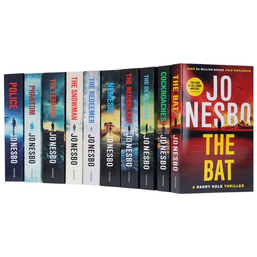 Harry hole series - series, (book
