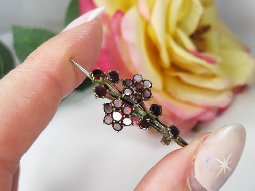Victorian pinchbeck floral - victorian,