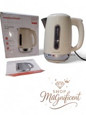 Morphy Richards Equip 1.7L Electric Cream Rapid Boil Jug Kettle