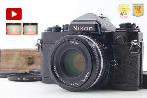 Near mint nikon fe black - fe,