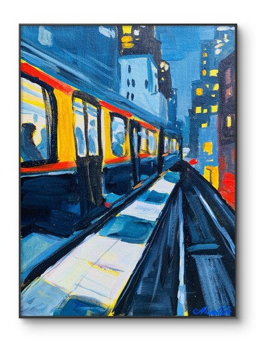 9x12 lights urban city - urban,