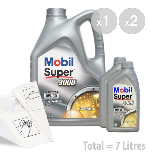 Mobil super 3000 - super, formula