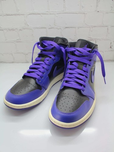 Nike air jordan mid black - air,