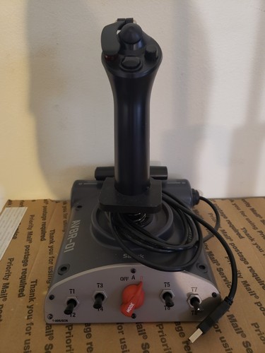 Saitek av8r usb joystick pc - usb,