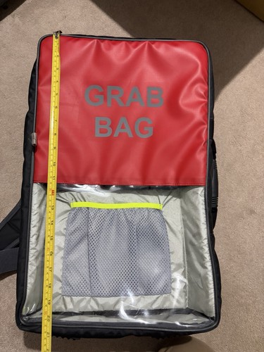 Openhouse emergency grab bag - grab,